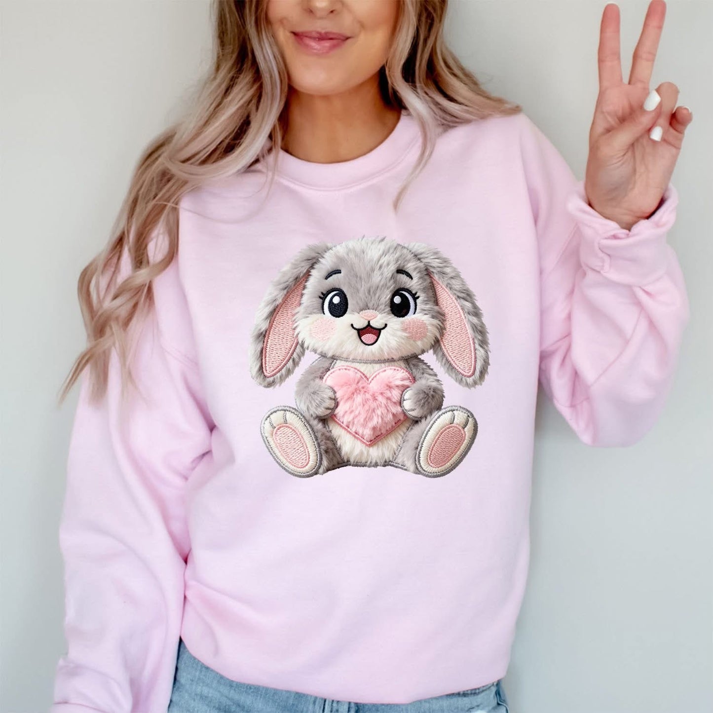 #589a Cute bunny