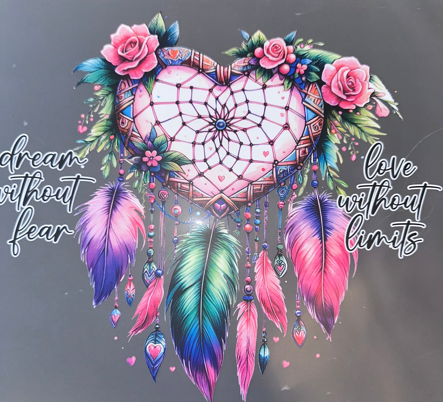 #962 Dream without fear love without limits