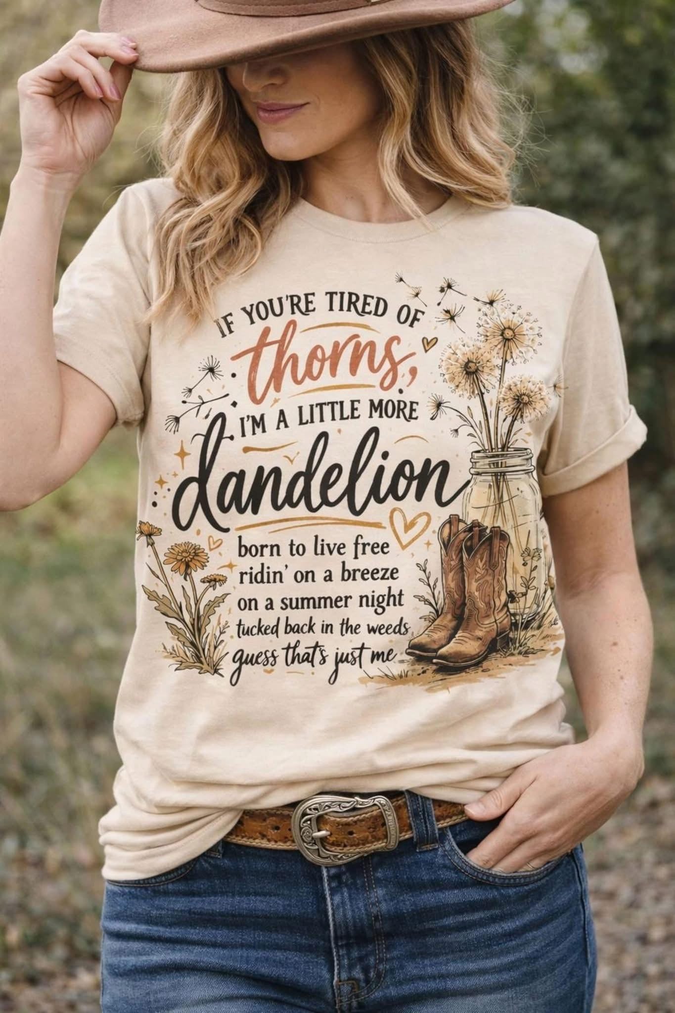 #1053a Dandelion