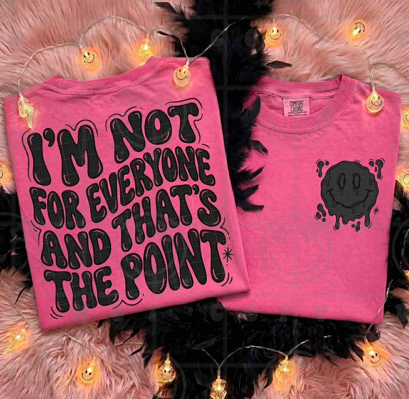 #1045a I’m not for everyone and that’s the point
