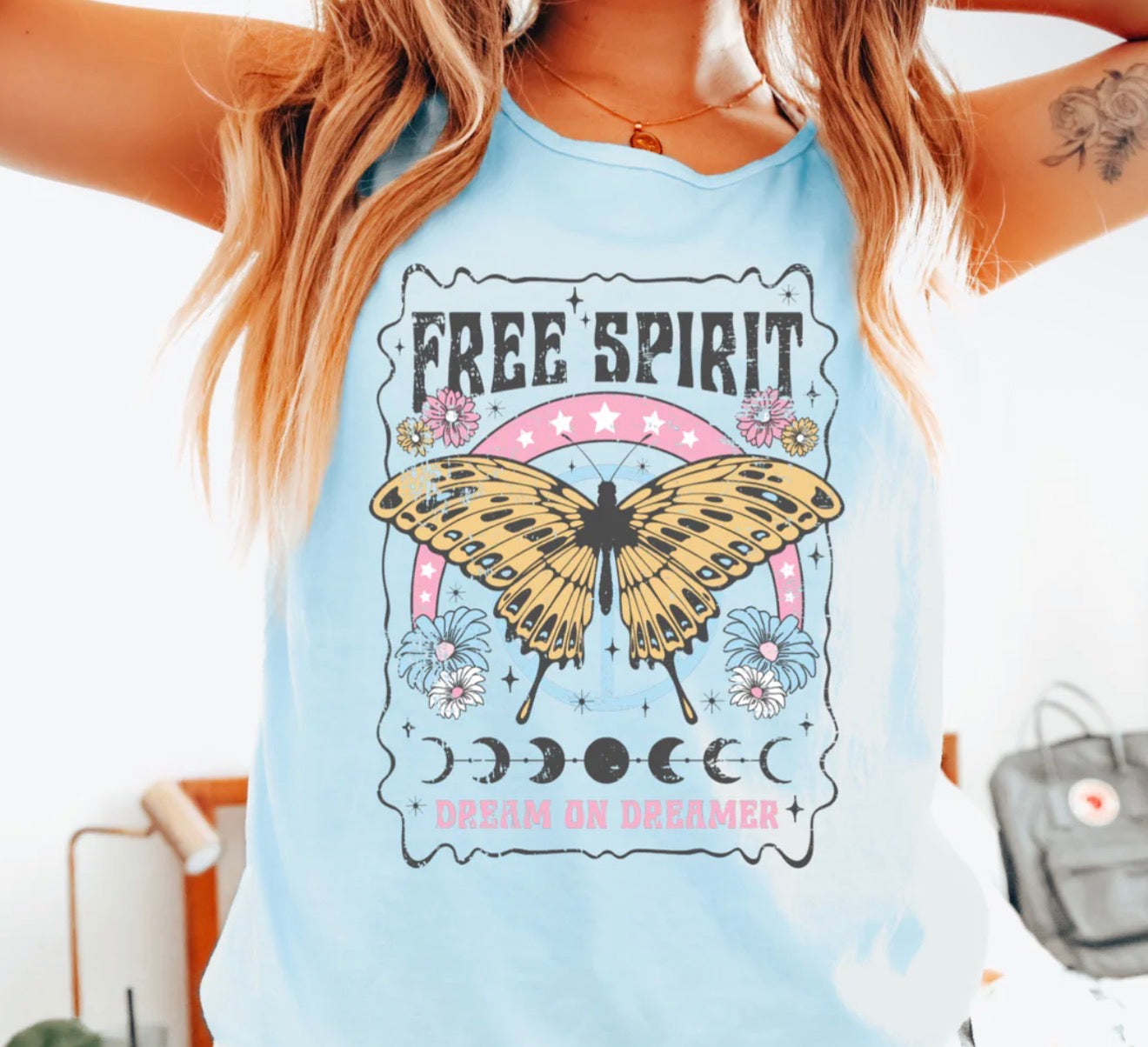 #522a Free spirit dream on dreamer
