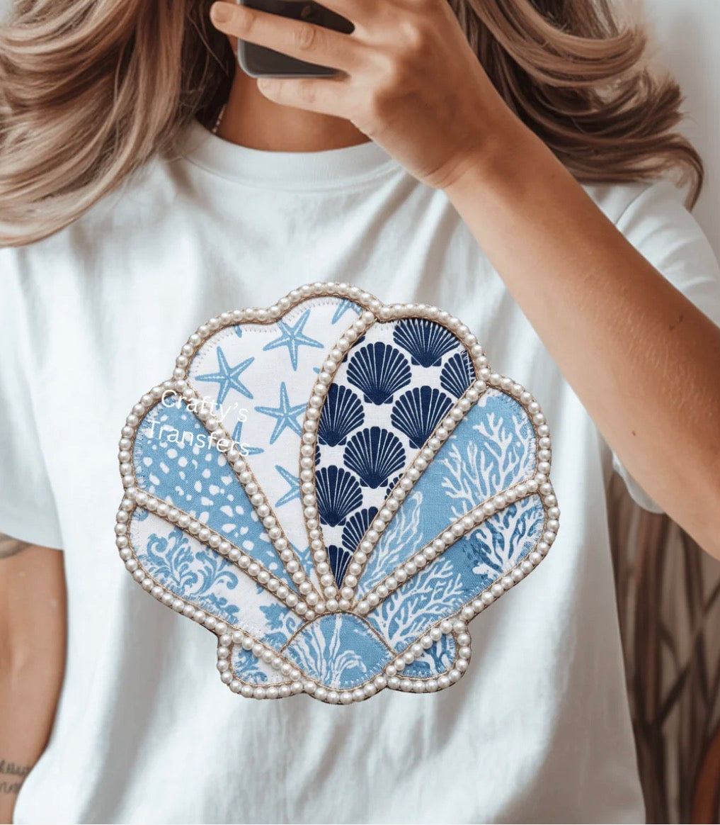 #1004a Seashell