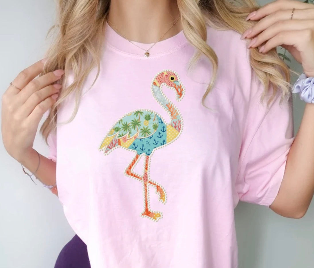 #989a Flamingo