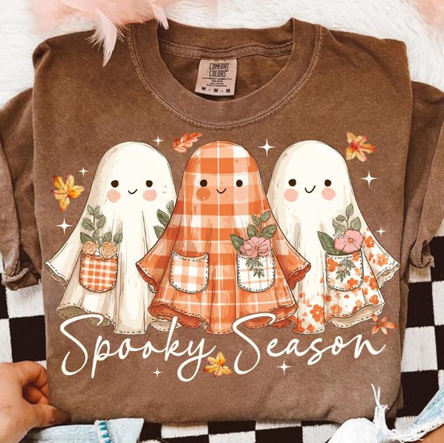 #1048a Spooky season ghosts