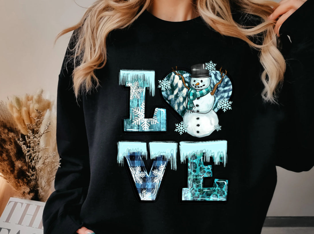 #897 Love winter