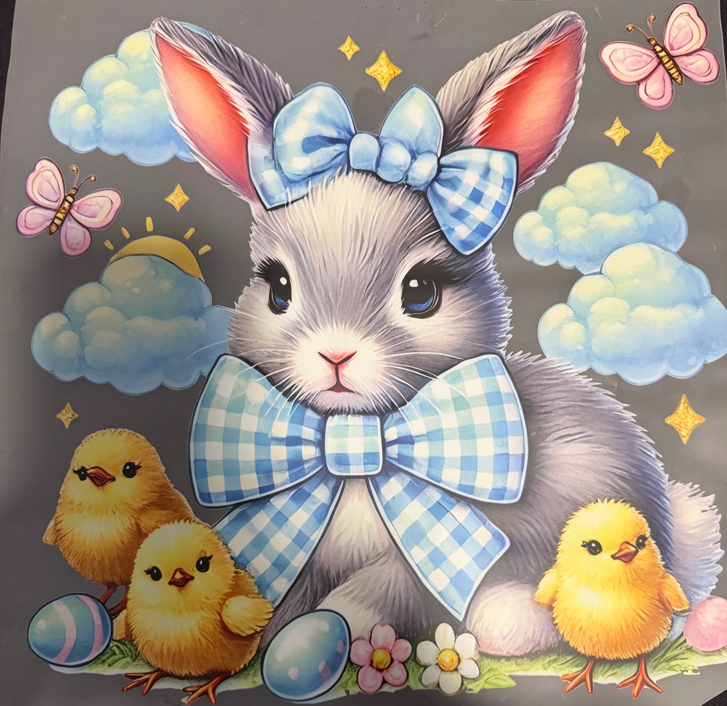 #592a Easter bunny