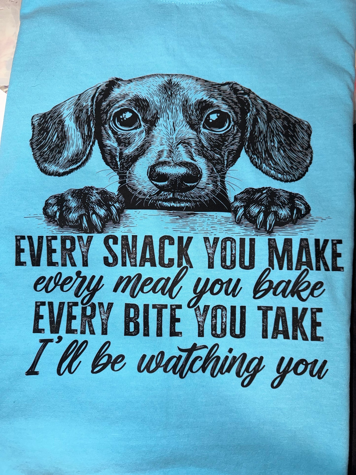 #690a Every snack you make