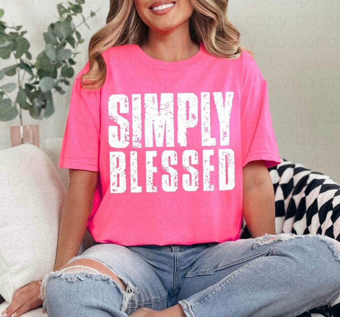 #380a Simply blessed