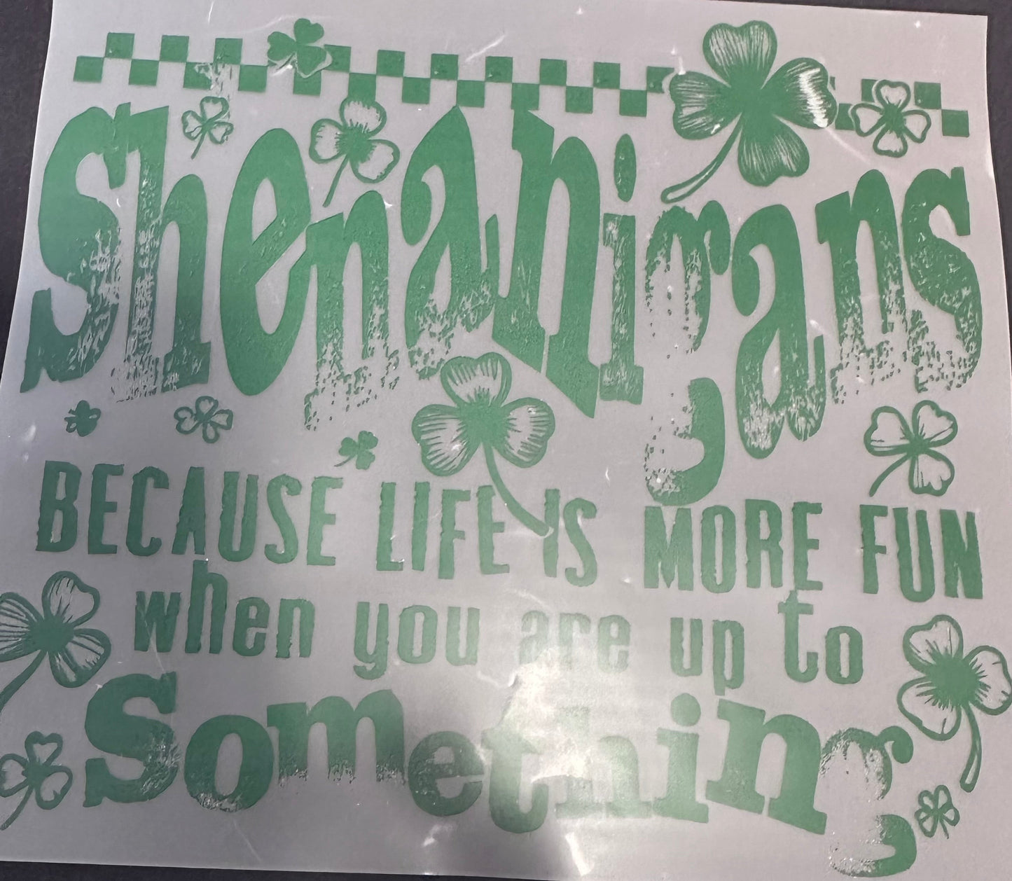 #387 Shenanigans