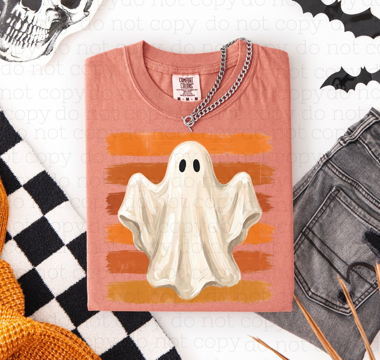 #1140a Ghost with stripes