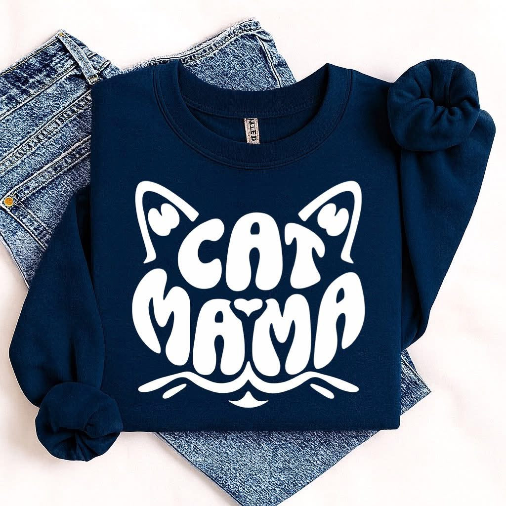 #360a Cat mama