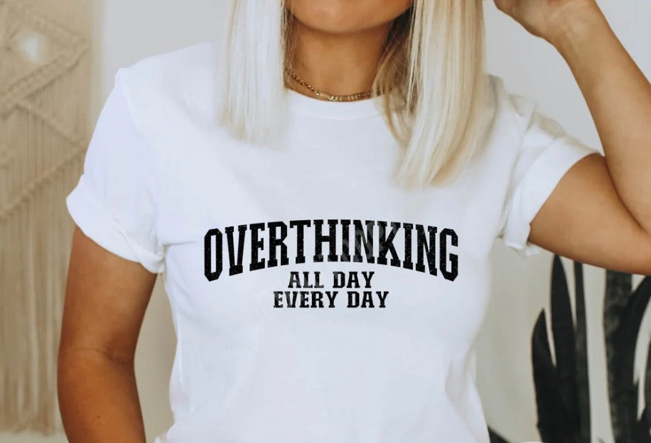 #554a Overthinking all day every day
