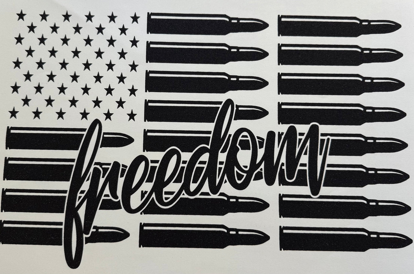 #69 Freedom Ammo Flag