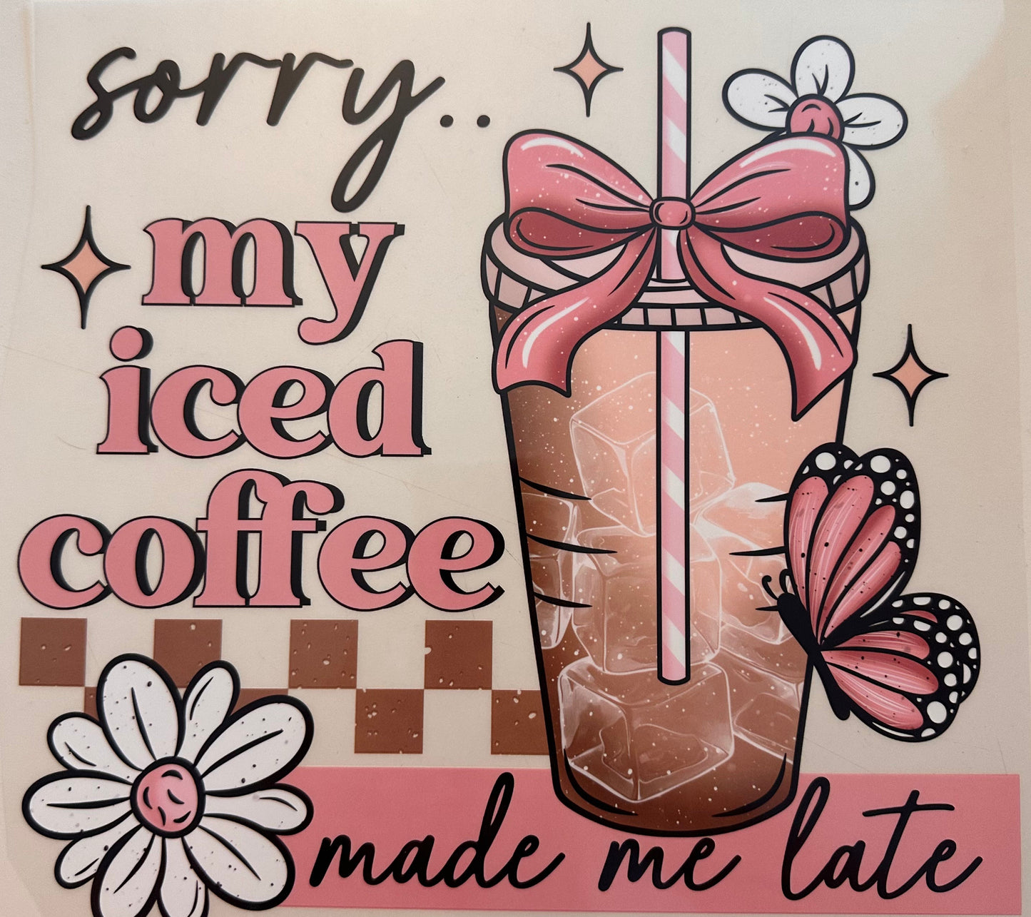 #87 Iced Coffee Latte