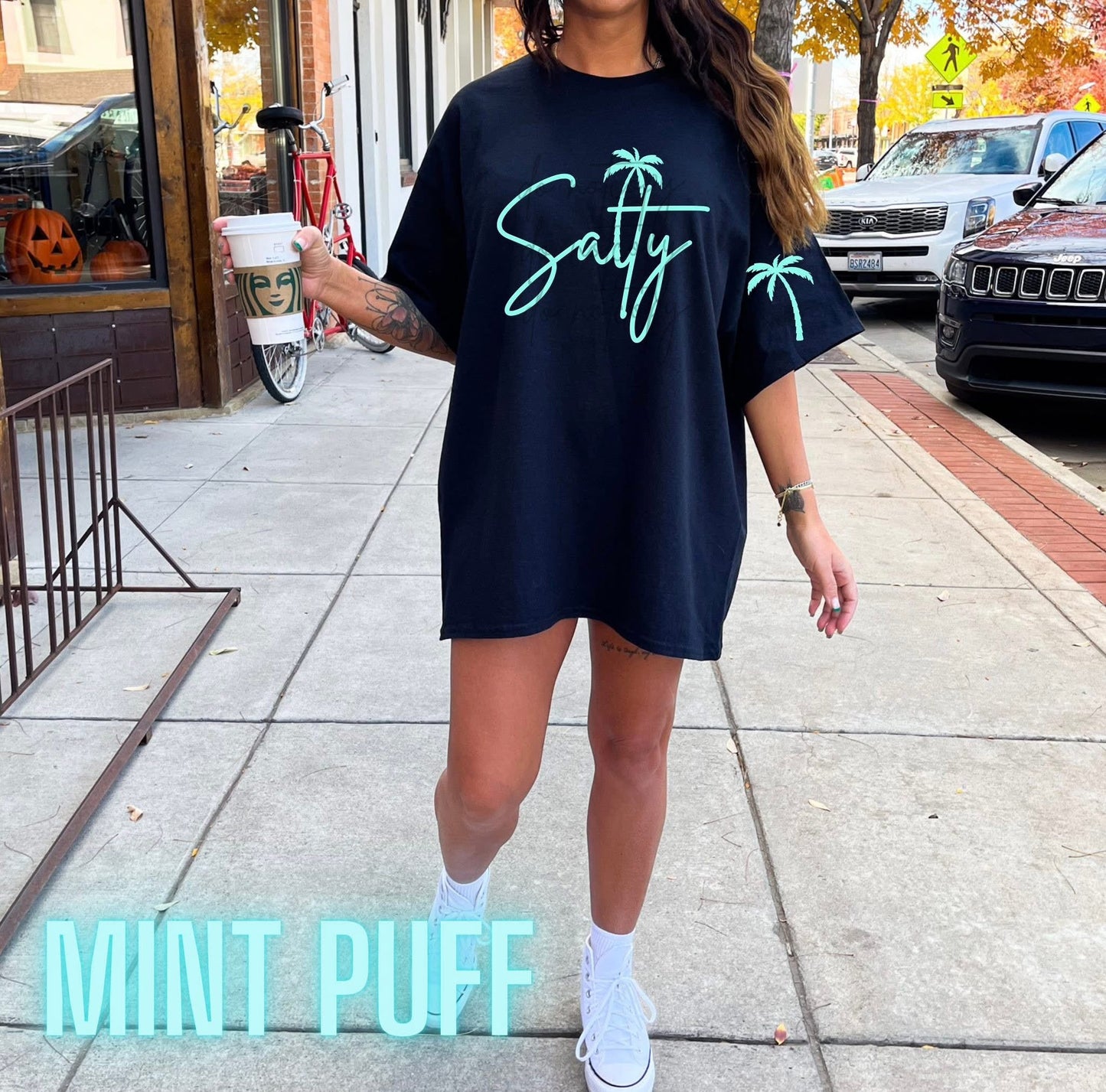 #232 Salty puff