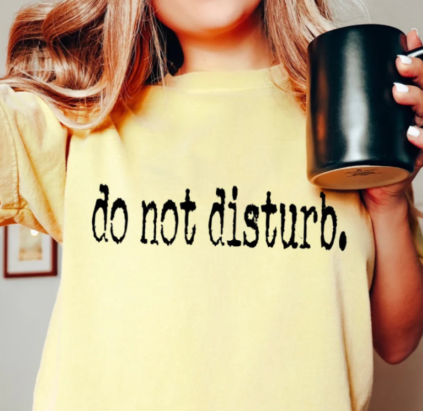 #250 Do not disturb