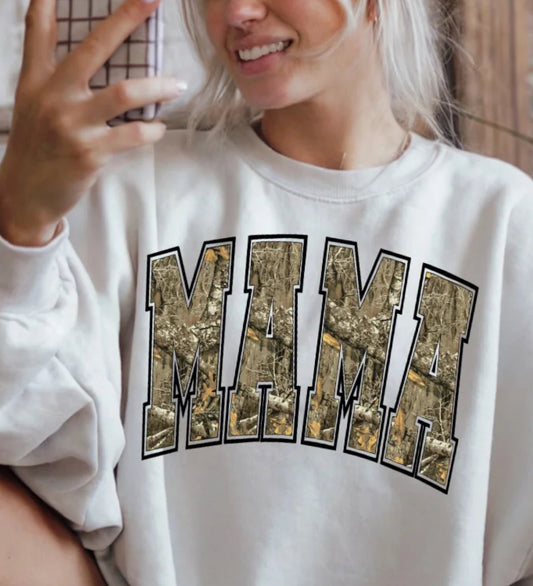 #1053 Camo mama