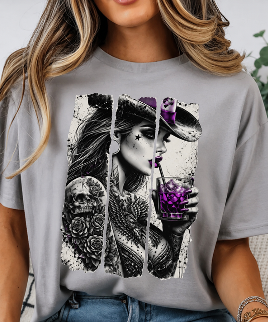 #1193a Tattoo girl