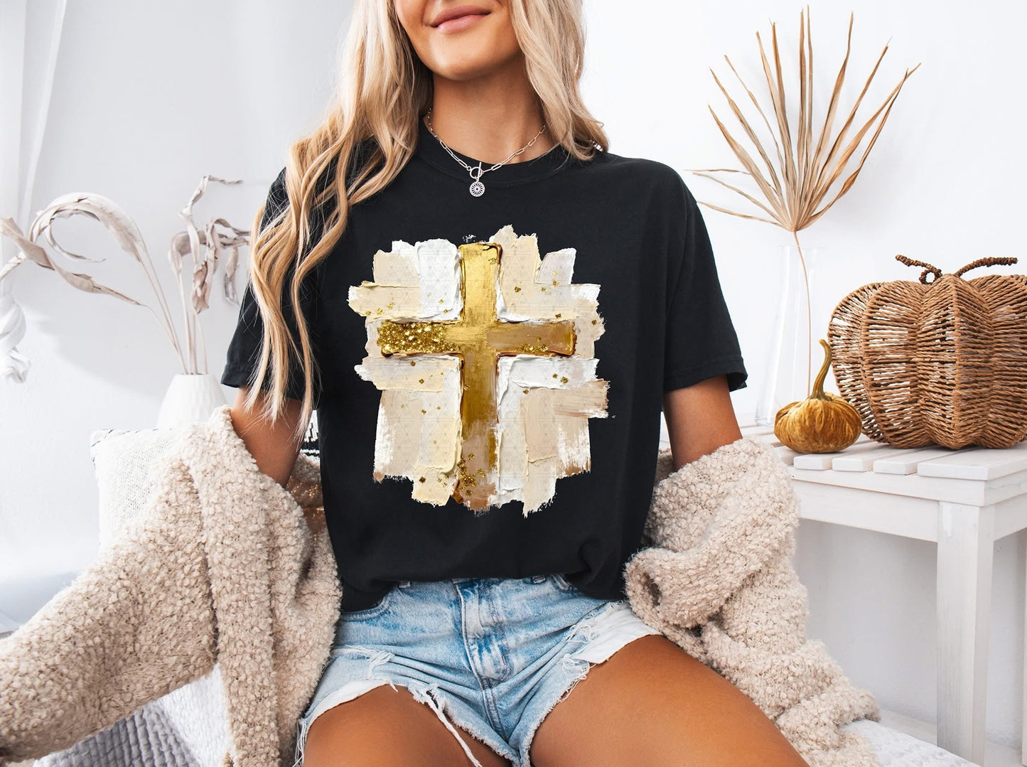 #436a Painted cross