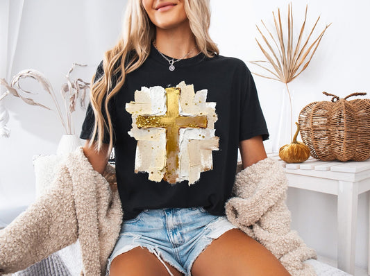 #436a Painted cross