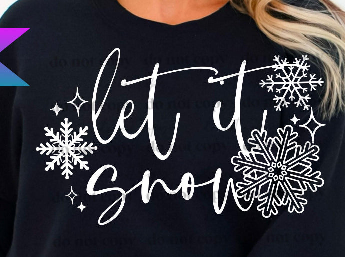 #860 Let it snow