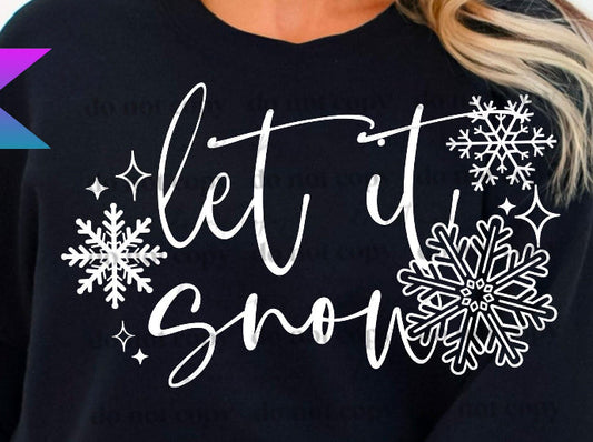 #860 Let it snow