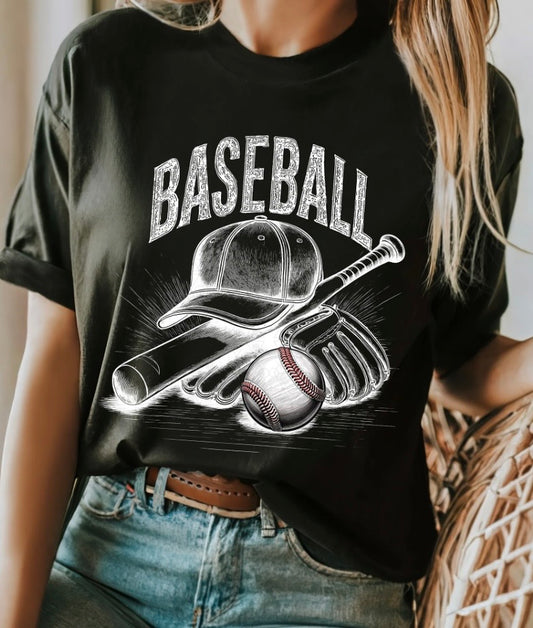 #564a Two toned baseball