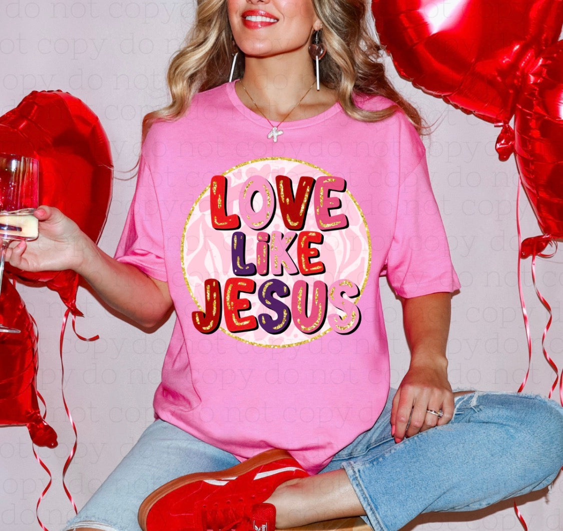 #452a Love like Jesus
