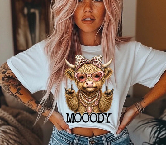 #972a Moody cow