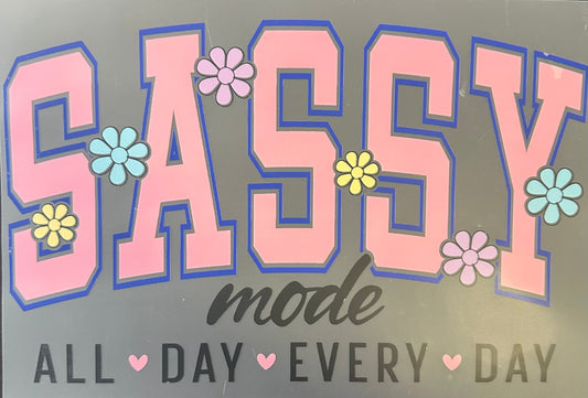#170a Sassy mode
