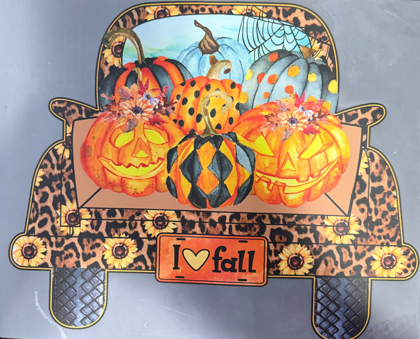 #1214a Fall truck