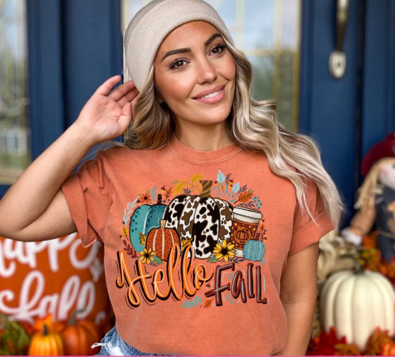 #1058a Hello fall
