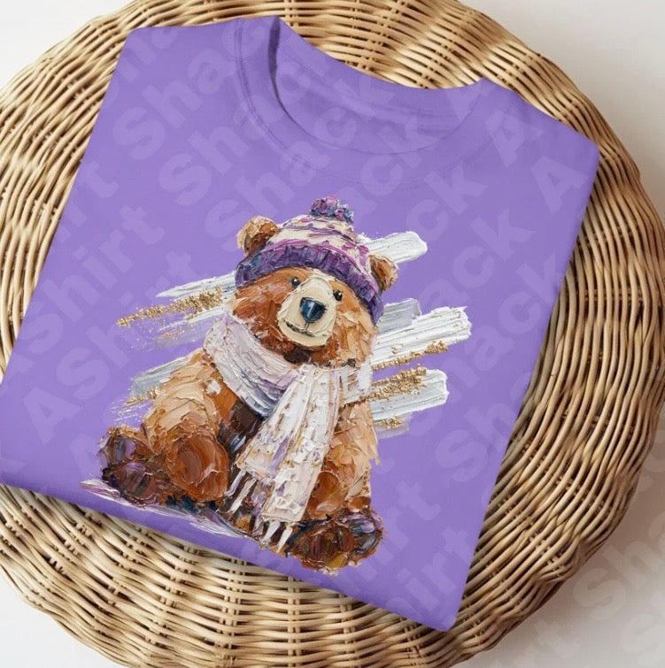 #369a Painted Bear