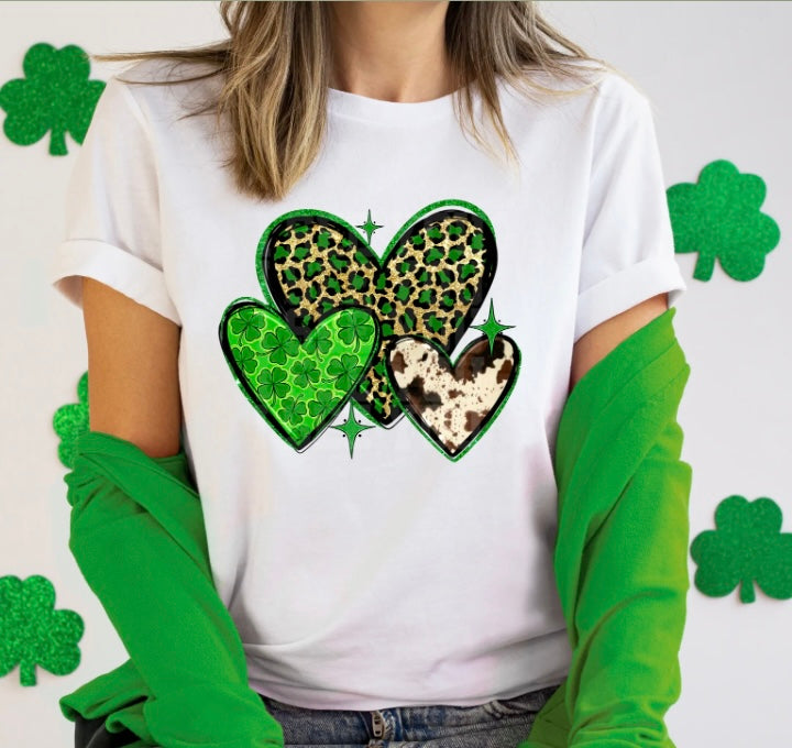 #430a Cute hearts