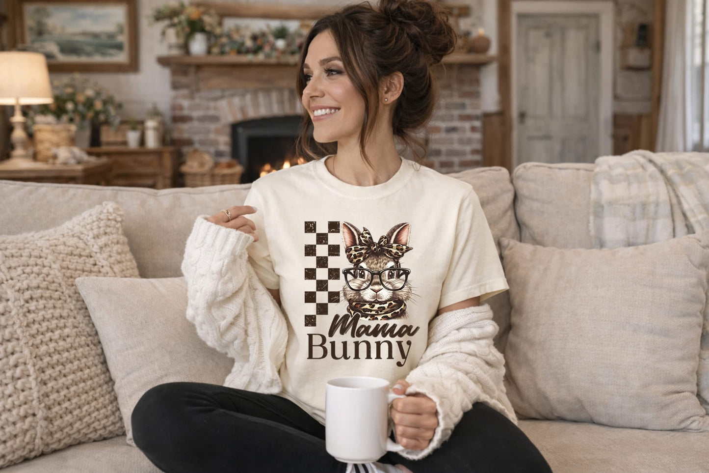#429a Mama bunny