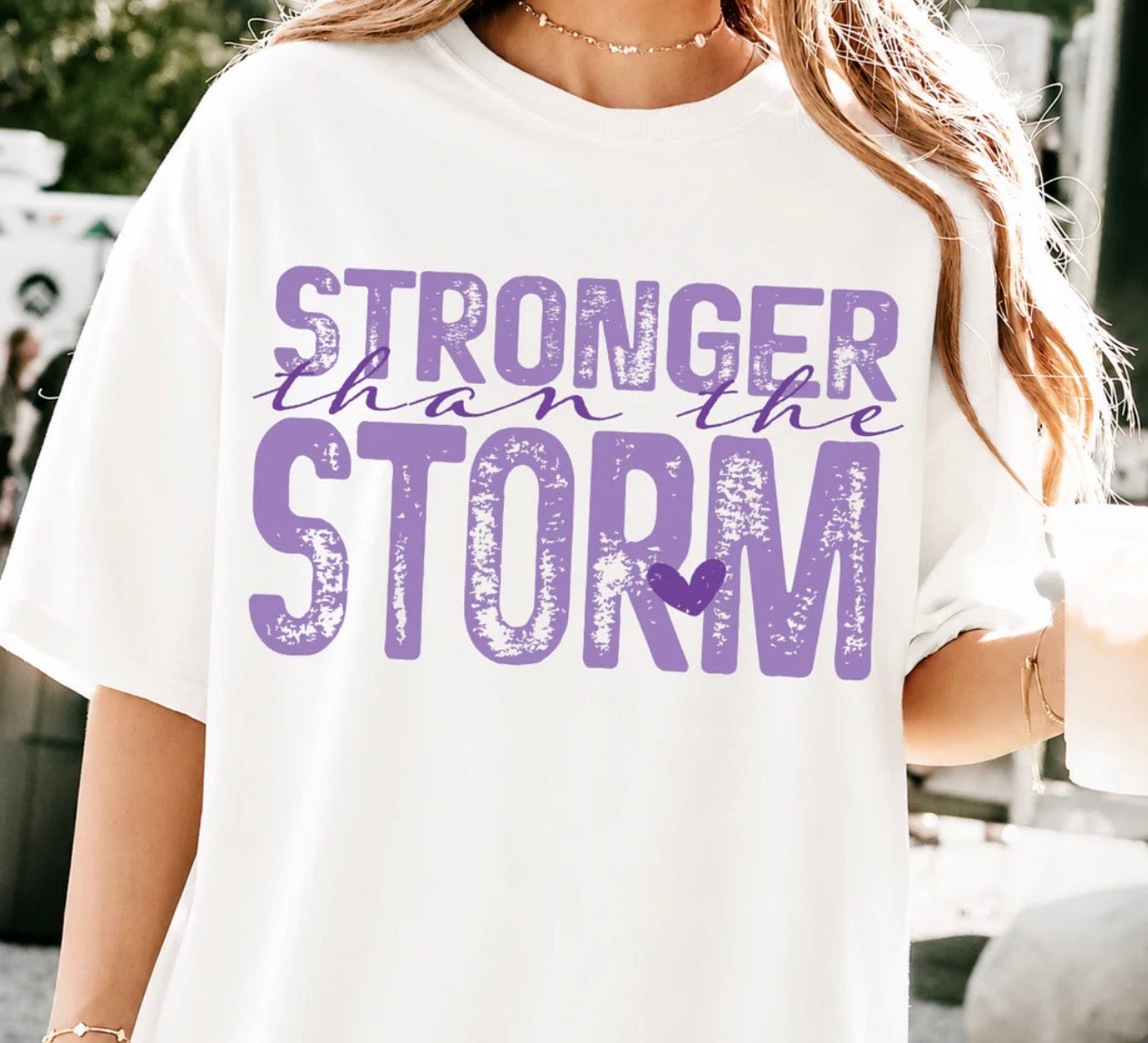 #1130a Stronger than the storm