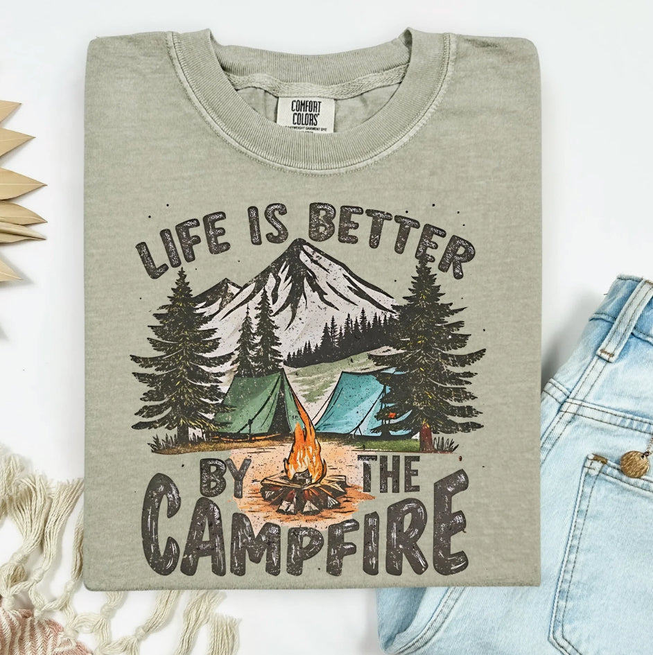 #669 Life is better by the campfire