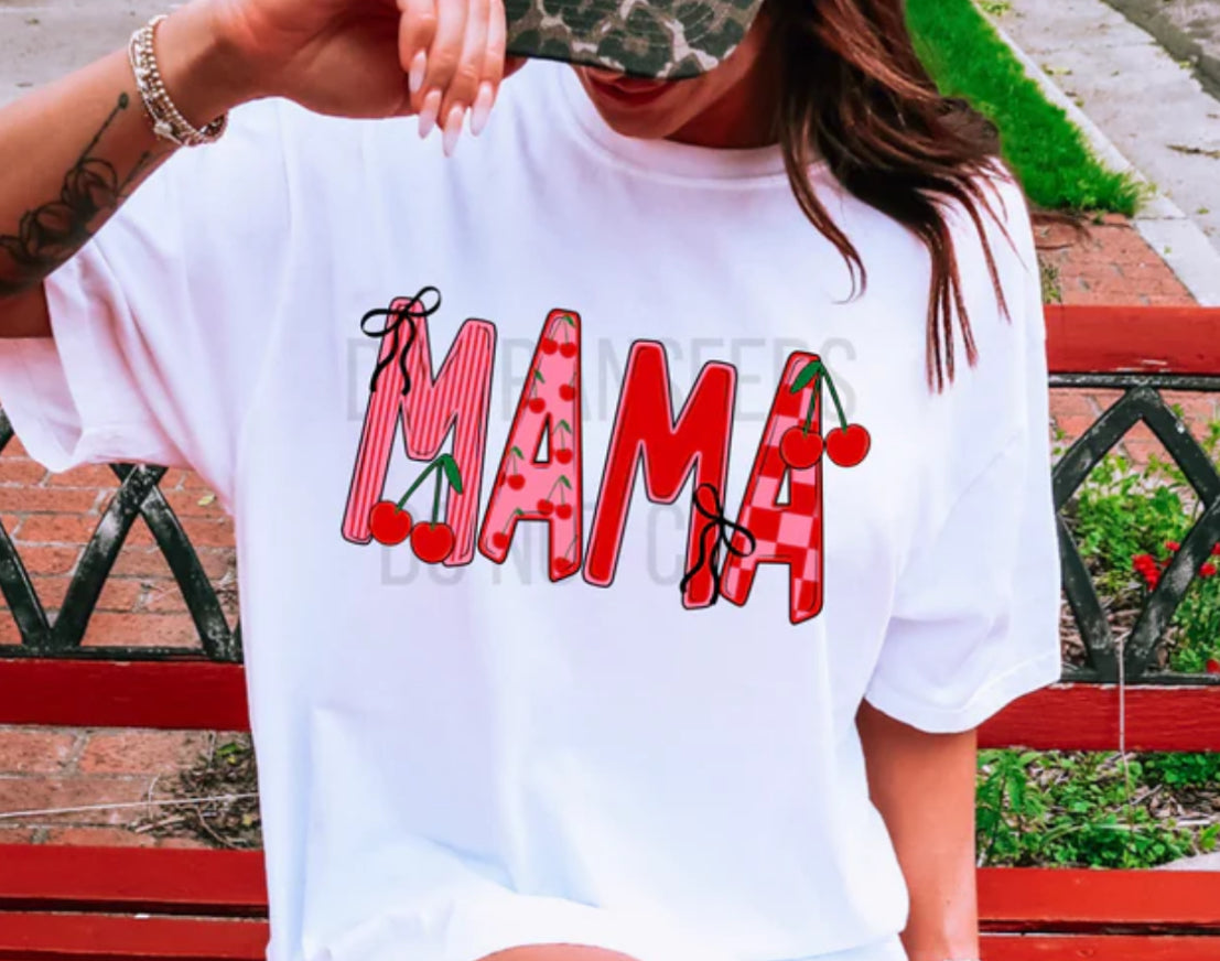 #609 Mama cherries