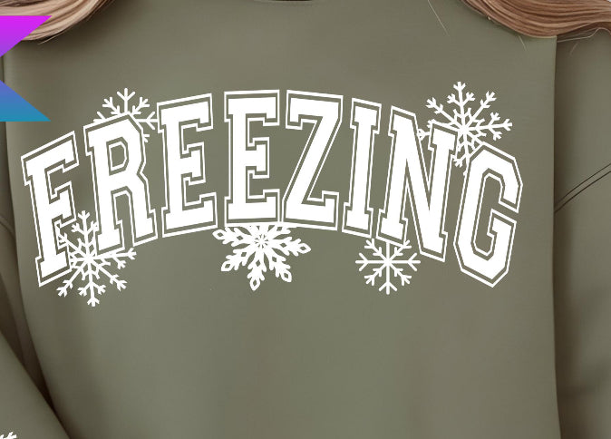 #858 Freezing