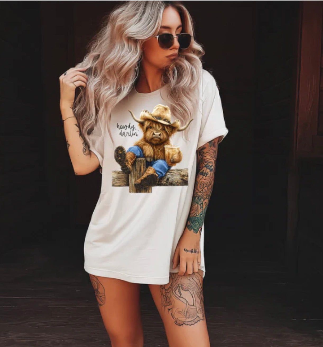 #976a Howdy darlin