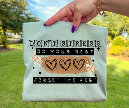 #991a Don’t stress