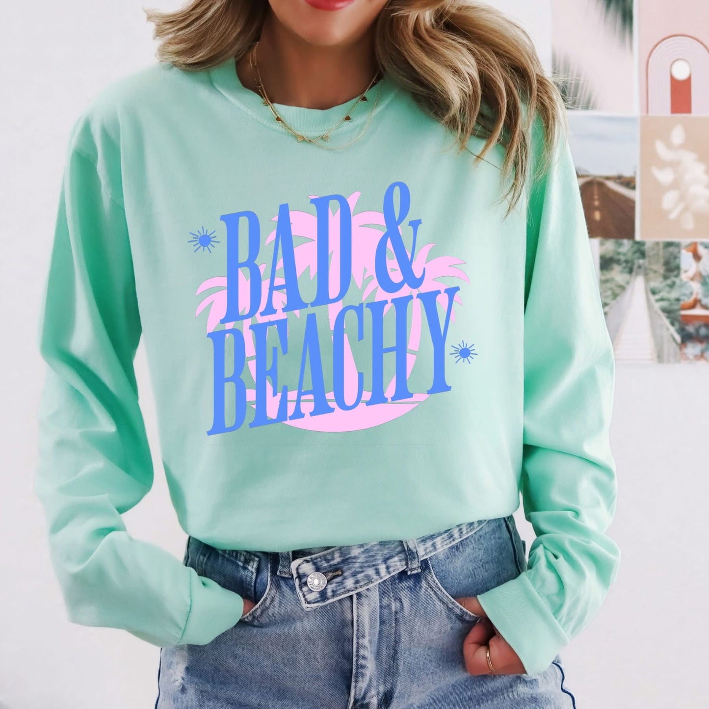 #1007a bad & beachy