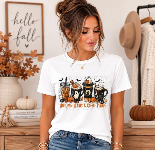#1250a Autumn leaves and coffee please