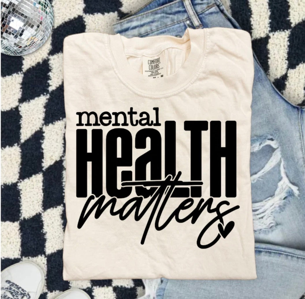 #1021a Mental health matters