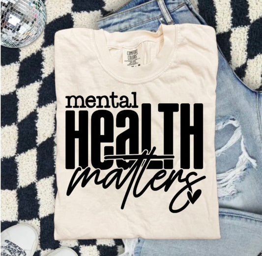 #1021a Mental health matters