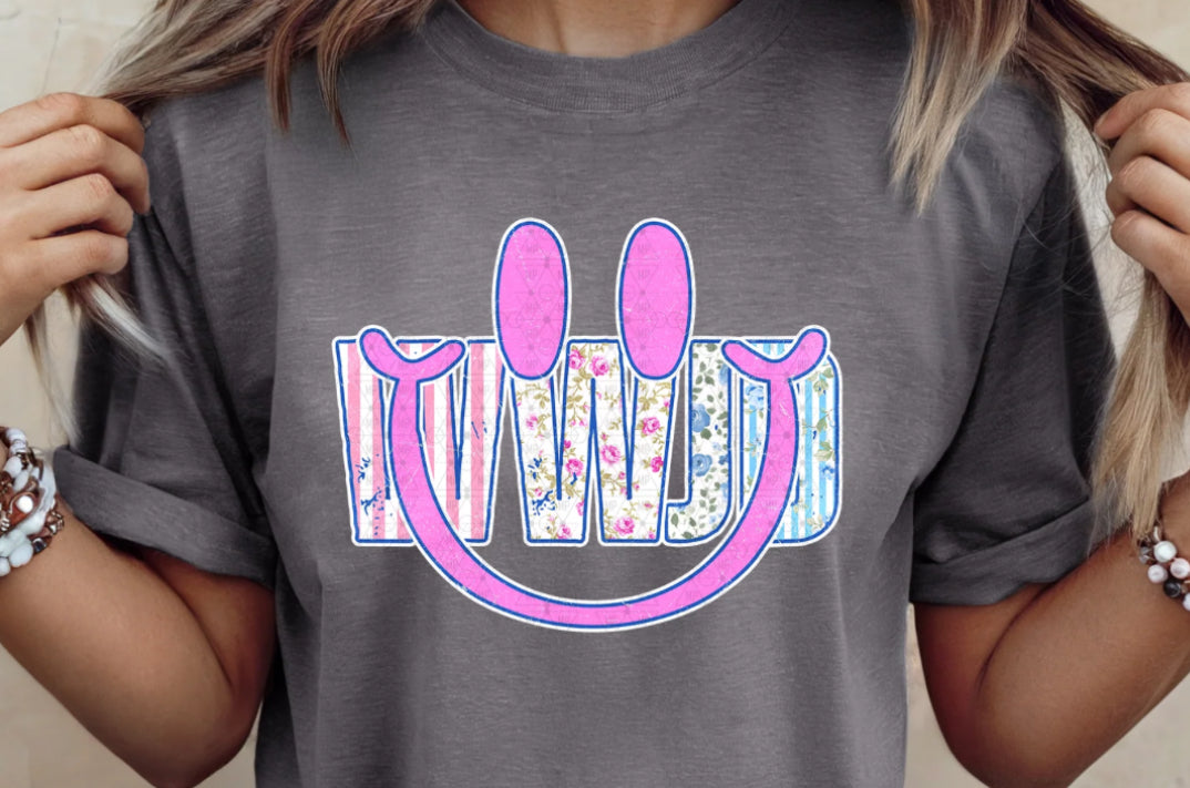 #904 WWJD Smiley