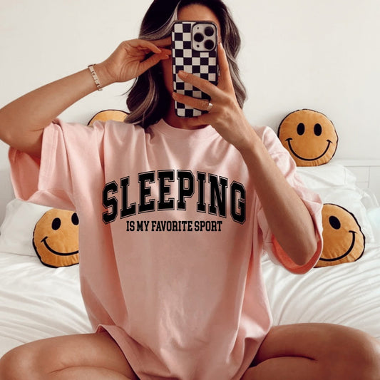 #937 Sleeping is my favorite sport