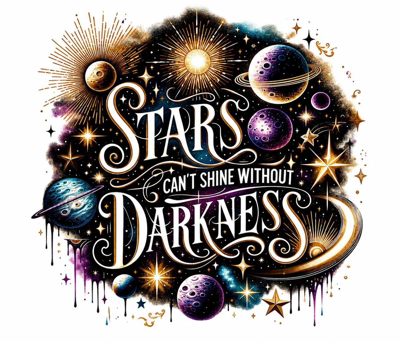 #1154a Stars can’t shine without darkness