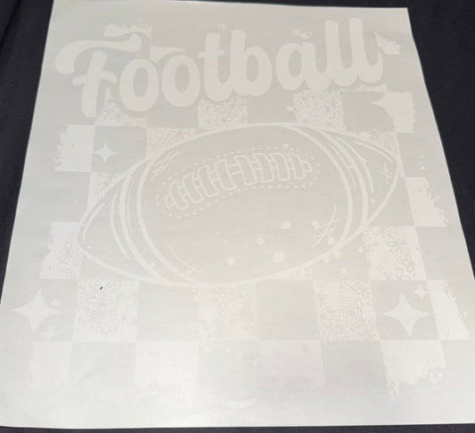 #1241a White football