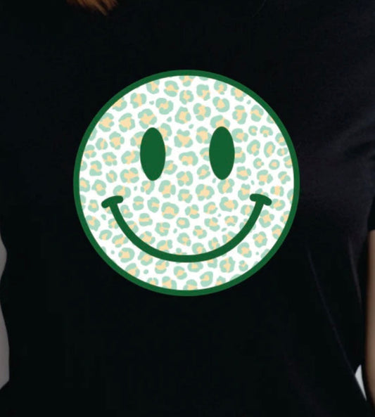 #437a Green smiley